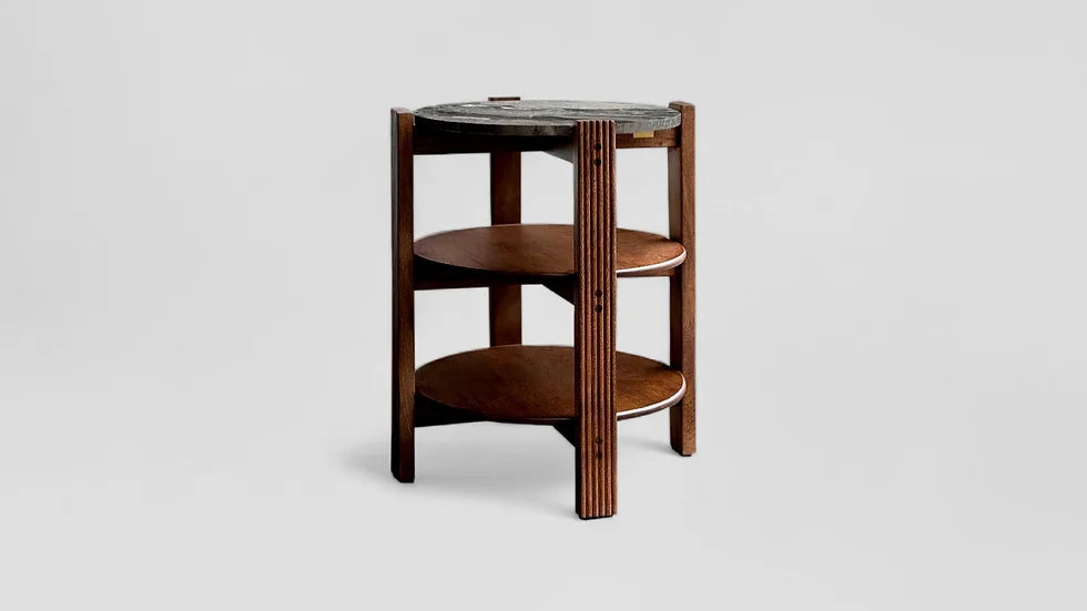 Ser Three-Tier Side Table by Zientte