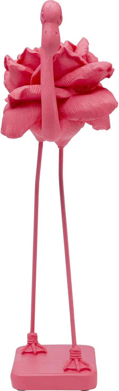 Deco Figurine Rose Flamingo Pink 63cm