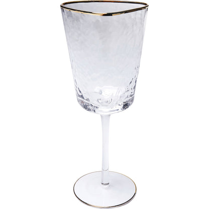 Red Wine Glass Hommage (4/part)