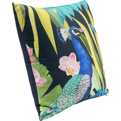 Cushion Floral Peacock 40x40cm