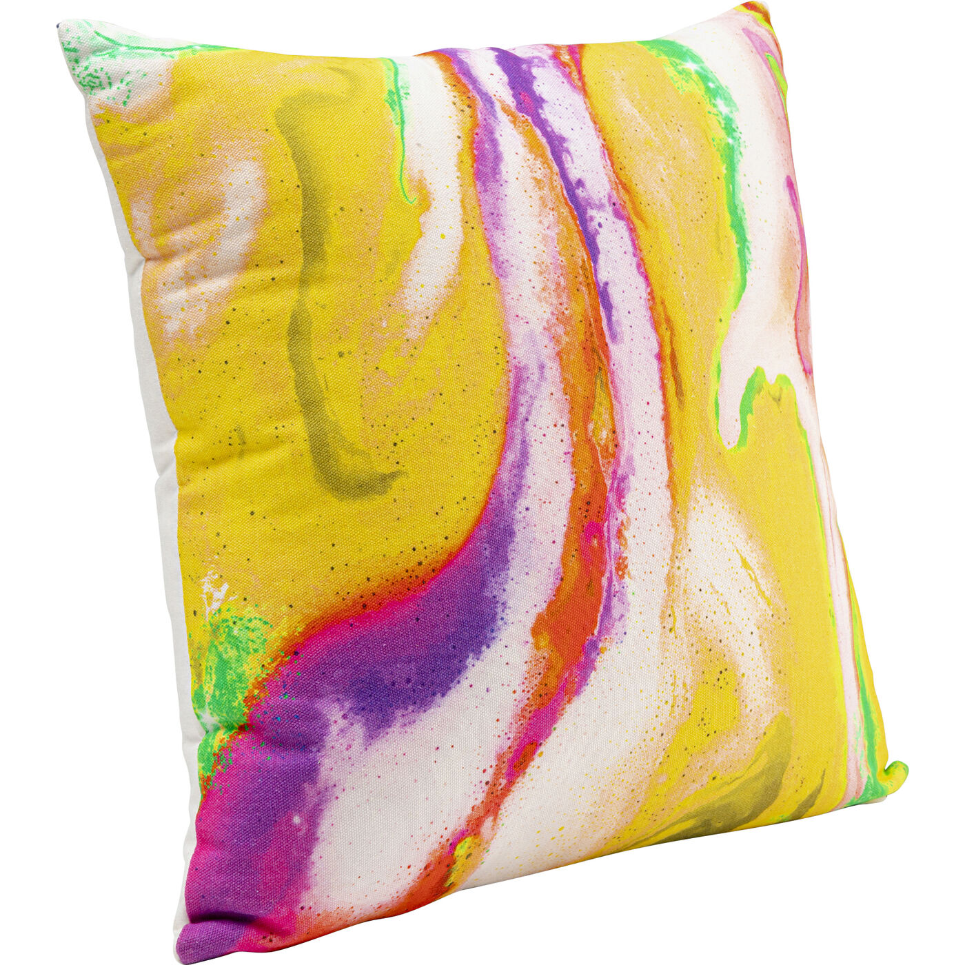 Cushion Flashy Yellow 40x40cm