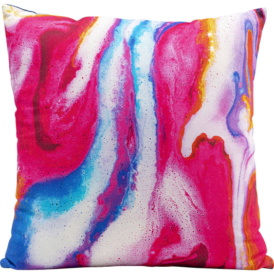 Cushion Flashy Turquoise 40x40cm