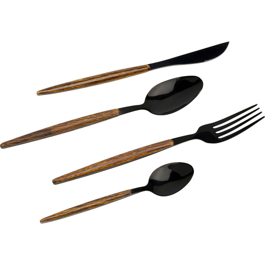 Cutlery Paris Black Matt (16/part)