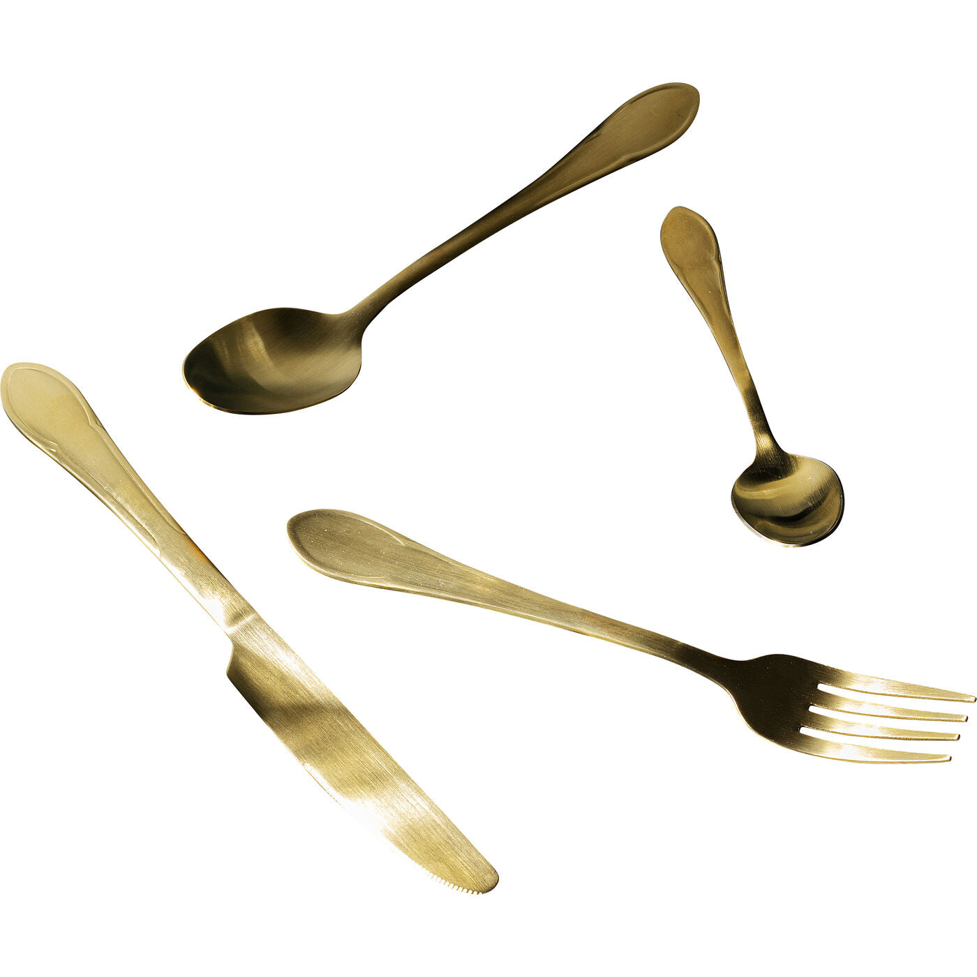 Cutlery Cucina Gold Matt (16/part)