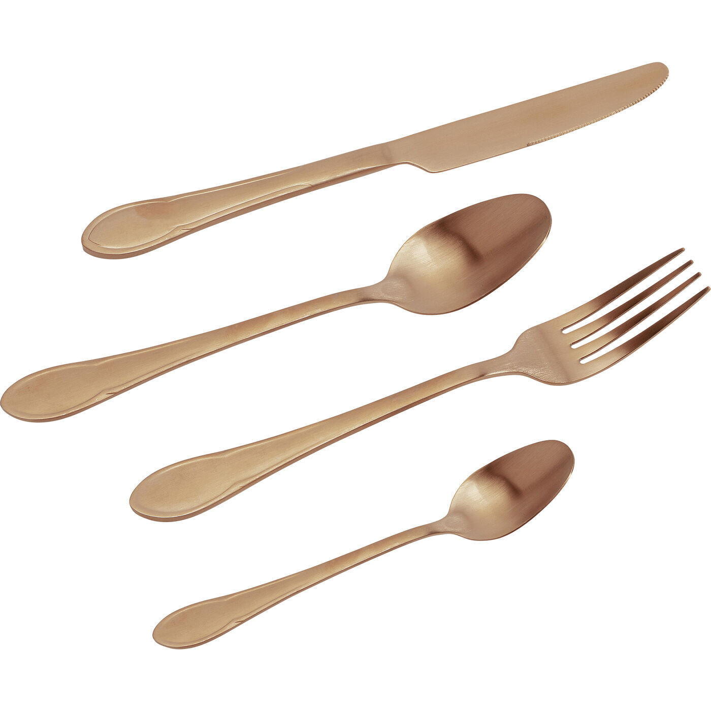 Cutlery Cucina Copper Matt (16/part)