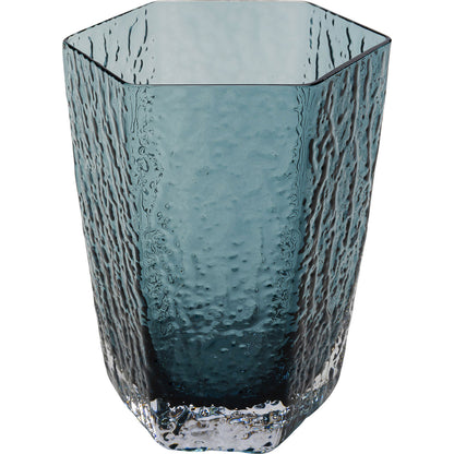 Water Glass Cascata Blue