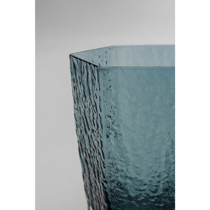 Water Glass Cascata Blue