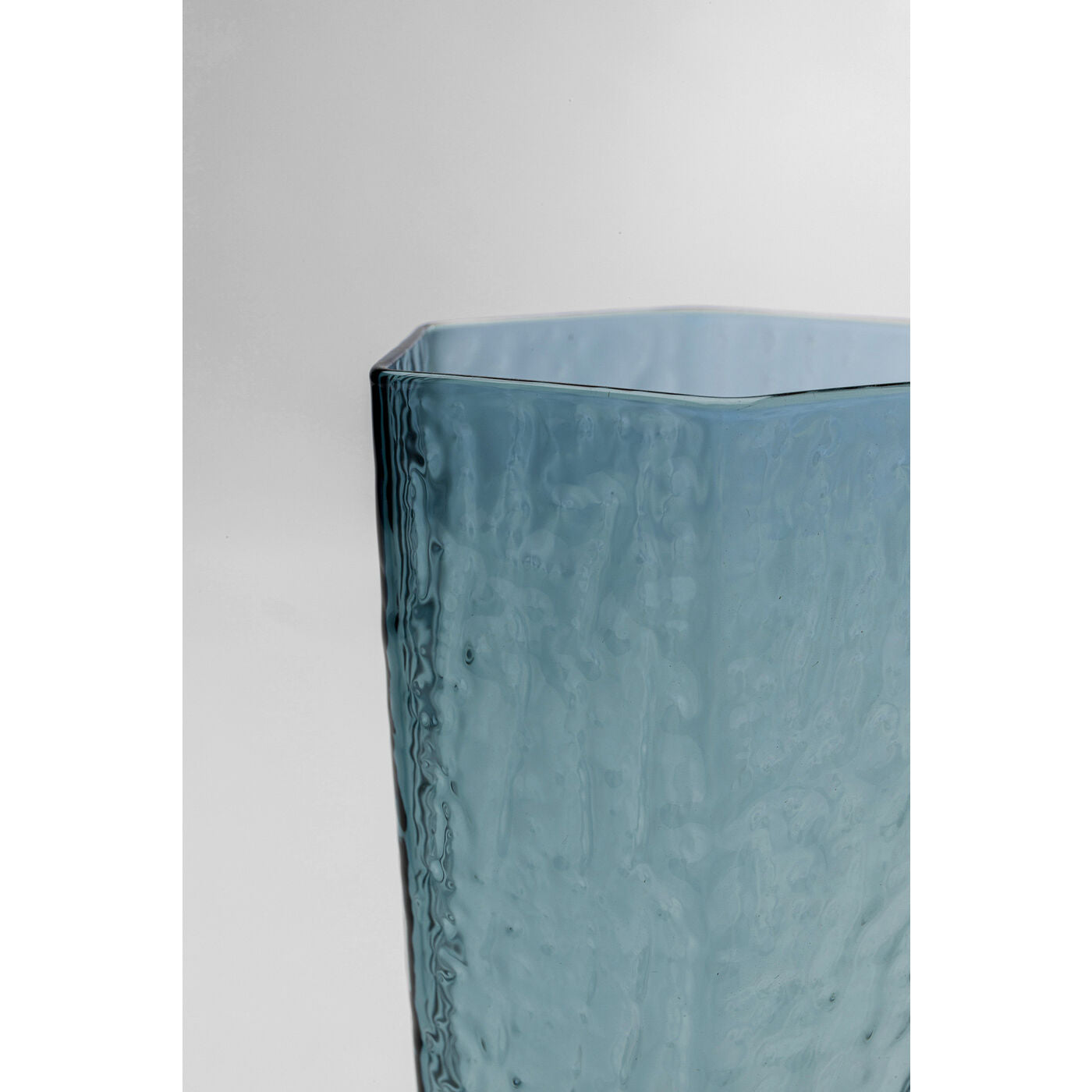 Champagne Glass Cascata Blue