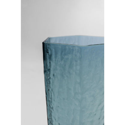 Champagne Glass Cascata Blue