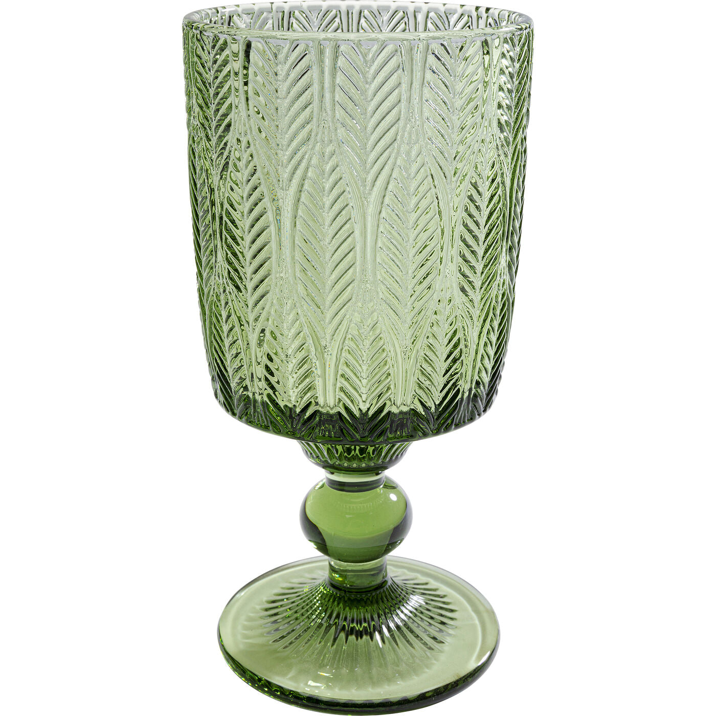 Wine Glass Fogli Green