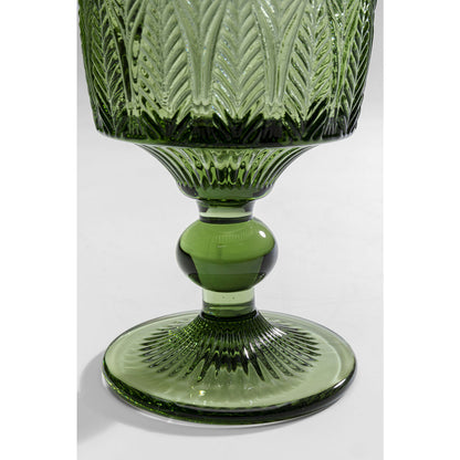 Wine Glass Fogli Green