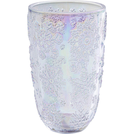 Water Glass Ice Flowers Colore