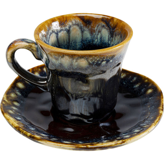 Espresso Cup Lio Dark Blue (2/part)