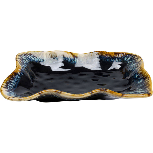 Serving Plate Lio Dark Blue 17x26cm