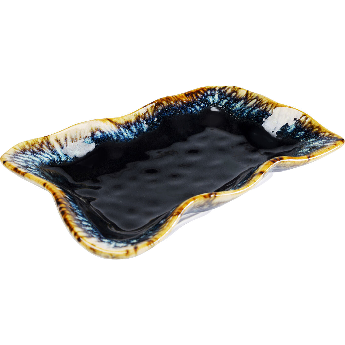 Serving Plate Lio Dark Blue 17x26cm