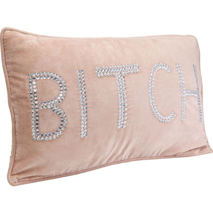 Cushion Beads Bitch Blush 35x60cm