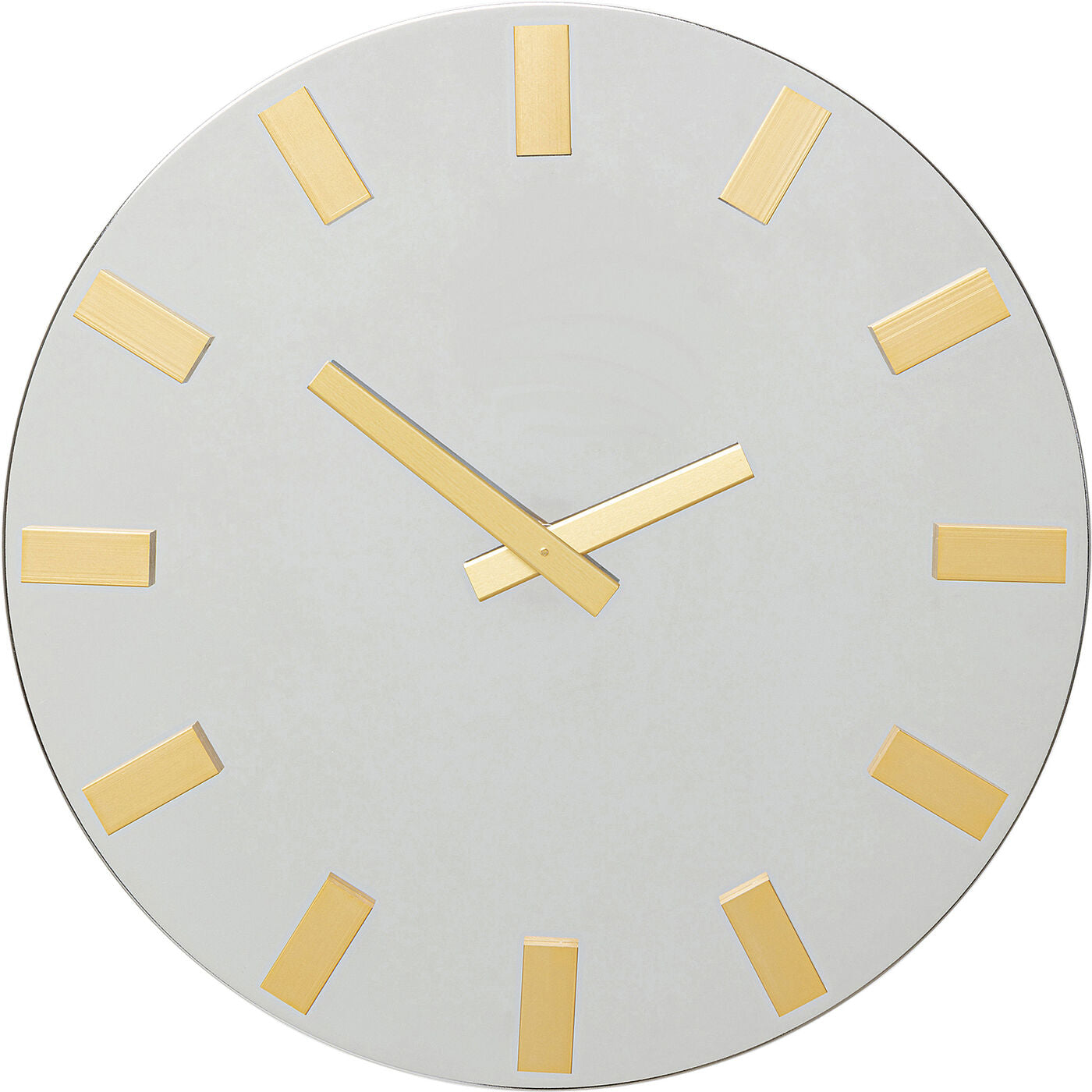 Wall Clock Balu Silver Ø30cm