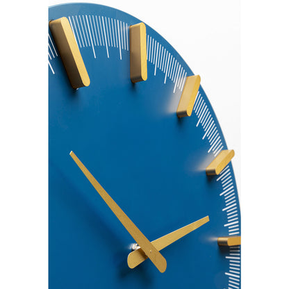 Wall Clock John Blue Ø40cm