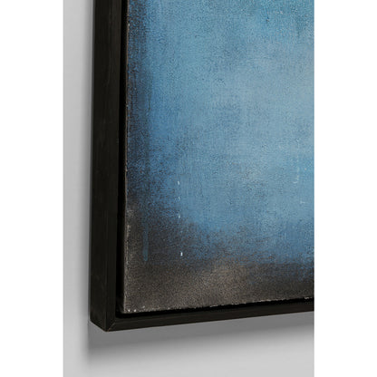 Canvas Picture Vista Blue 90x120cm