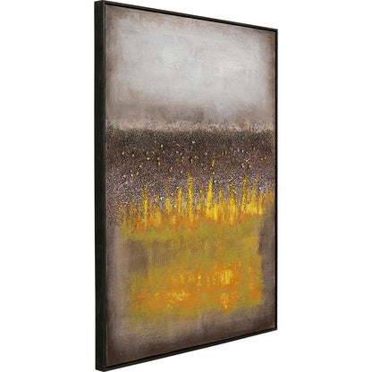 Canvas Picture Vista Yellow 90x120cm