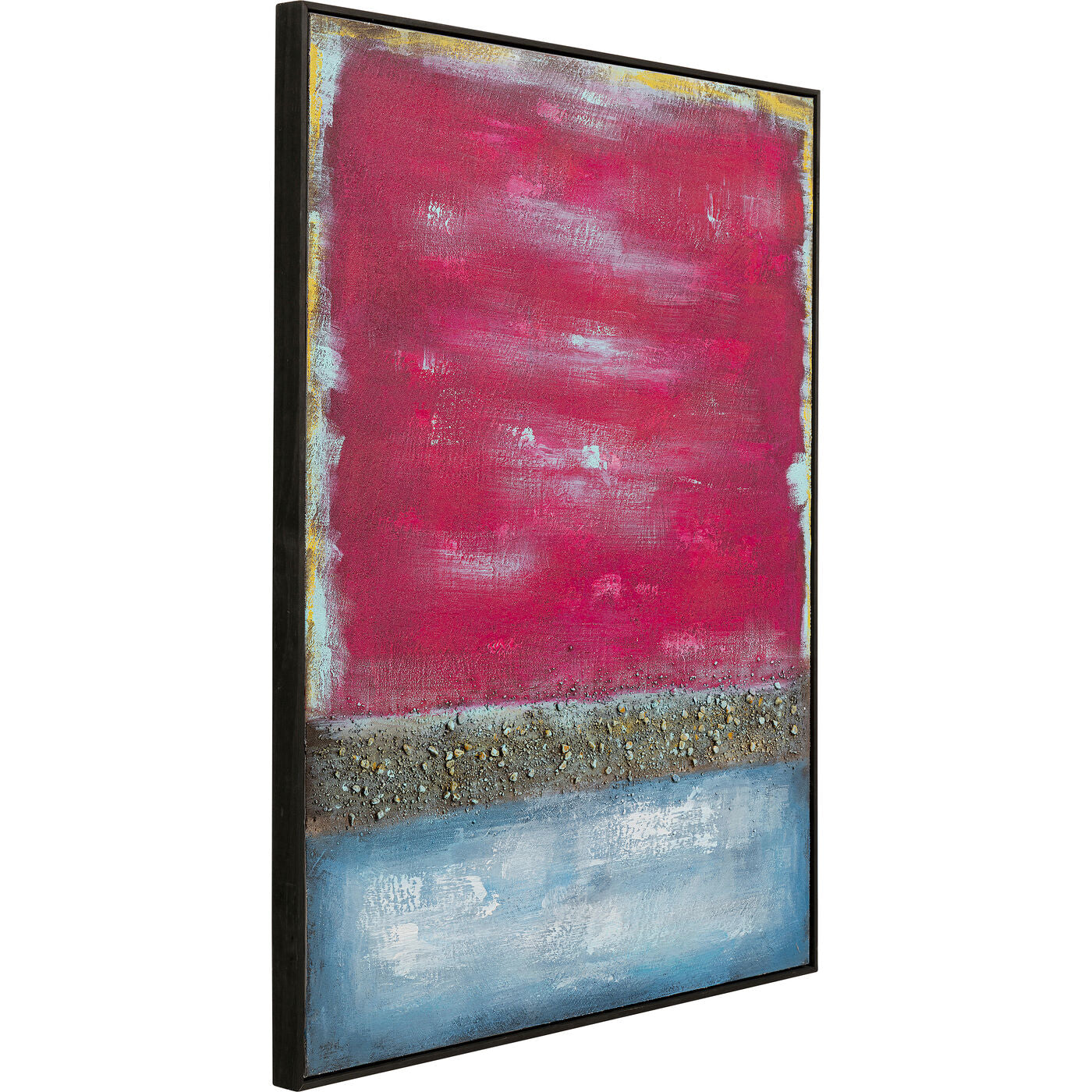 Canvas Picture Vista Red 90x120cm