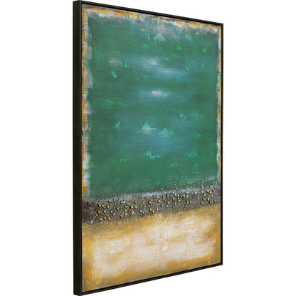 Canvas Picture Vista Green 90x120cm