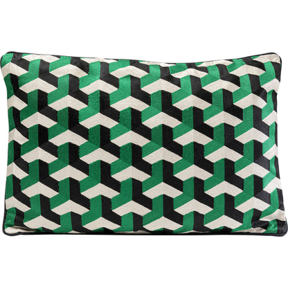 Cushion Coloseo Green 60x40cm