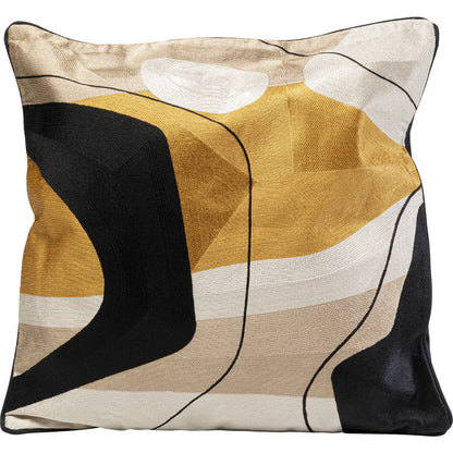 Cushion Fields Yellow 50x50cm