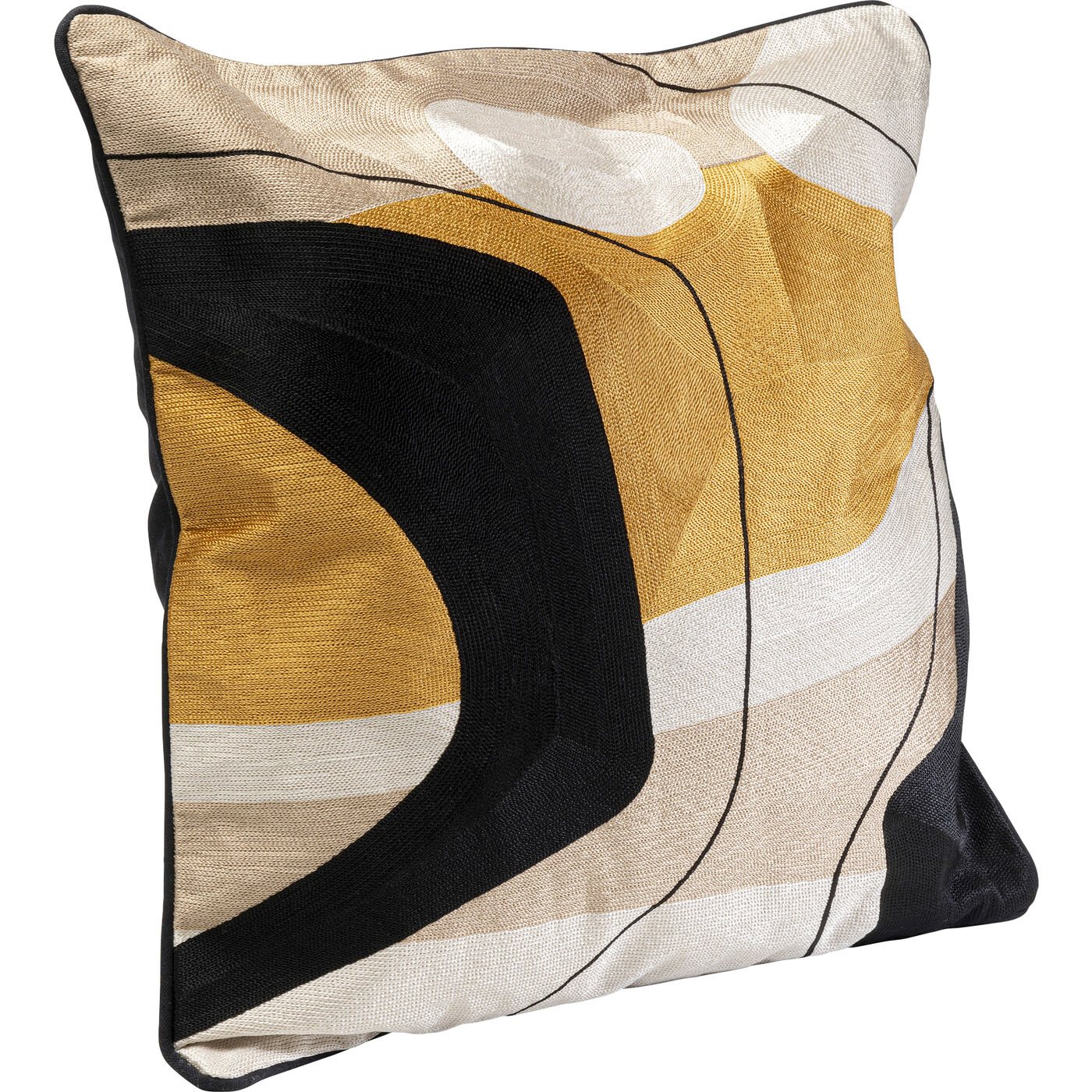 Cushion Fields Yellow 50x50cm