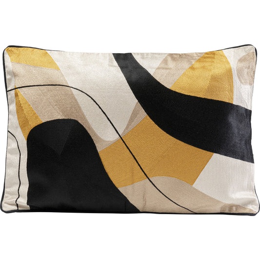 Cushion Kissen Fields Yellow 60x40cm