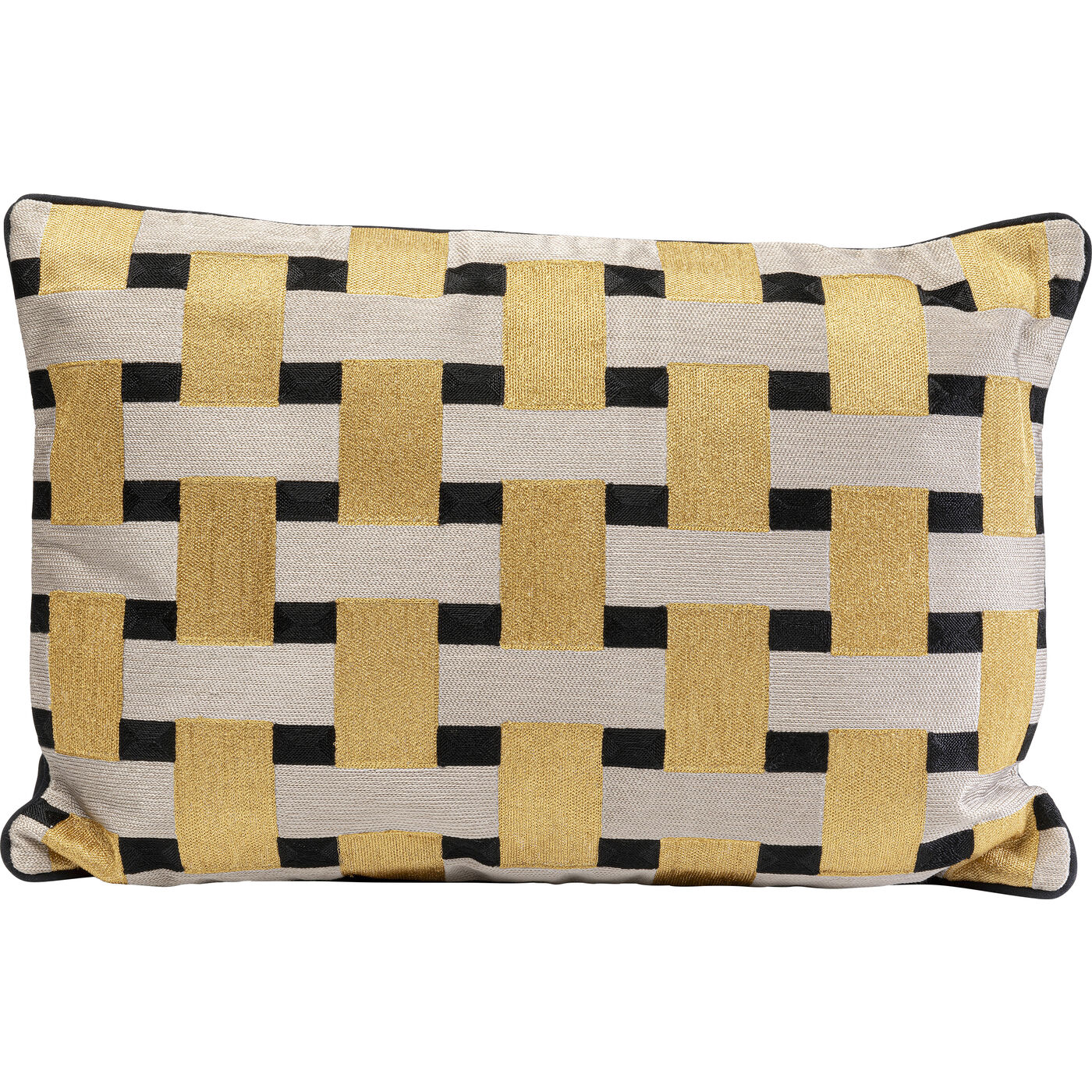 Cushion Treccia Yellow 60x40cm