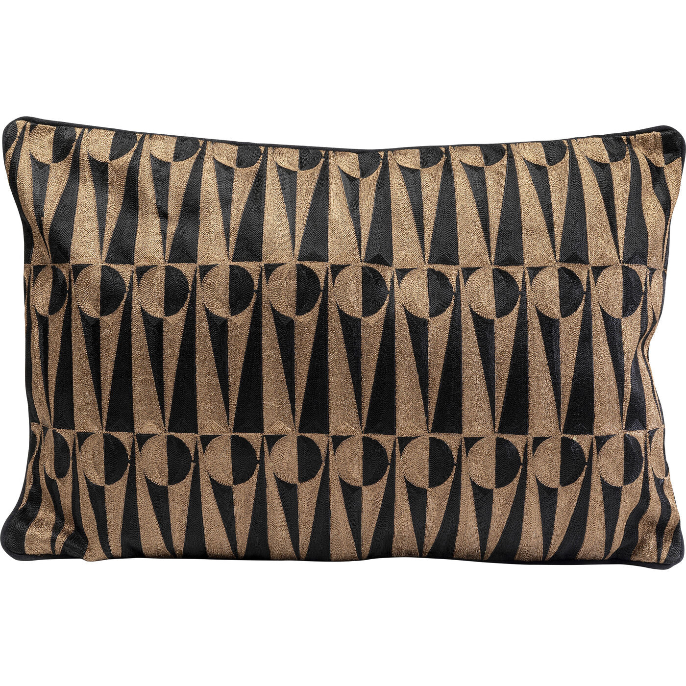 Cushion Arlecchino Brown 60x40cm