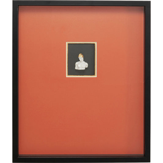 Framed Picture Bust David 50x60cm