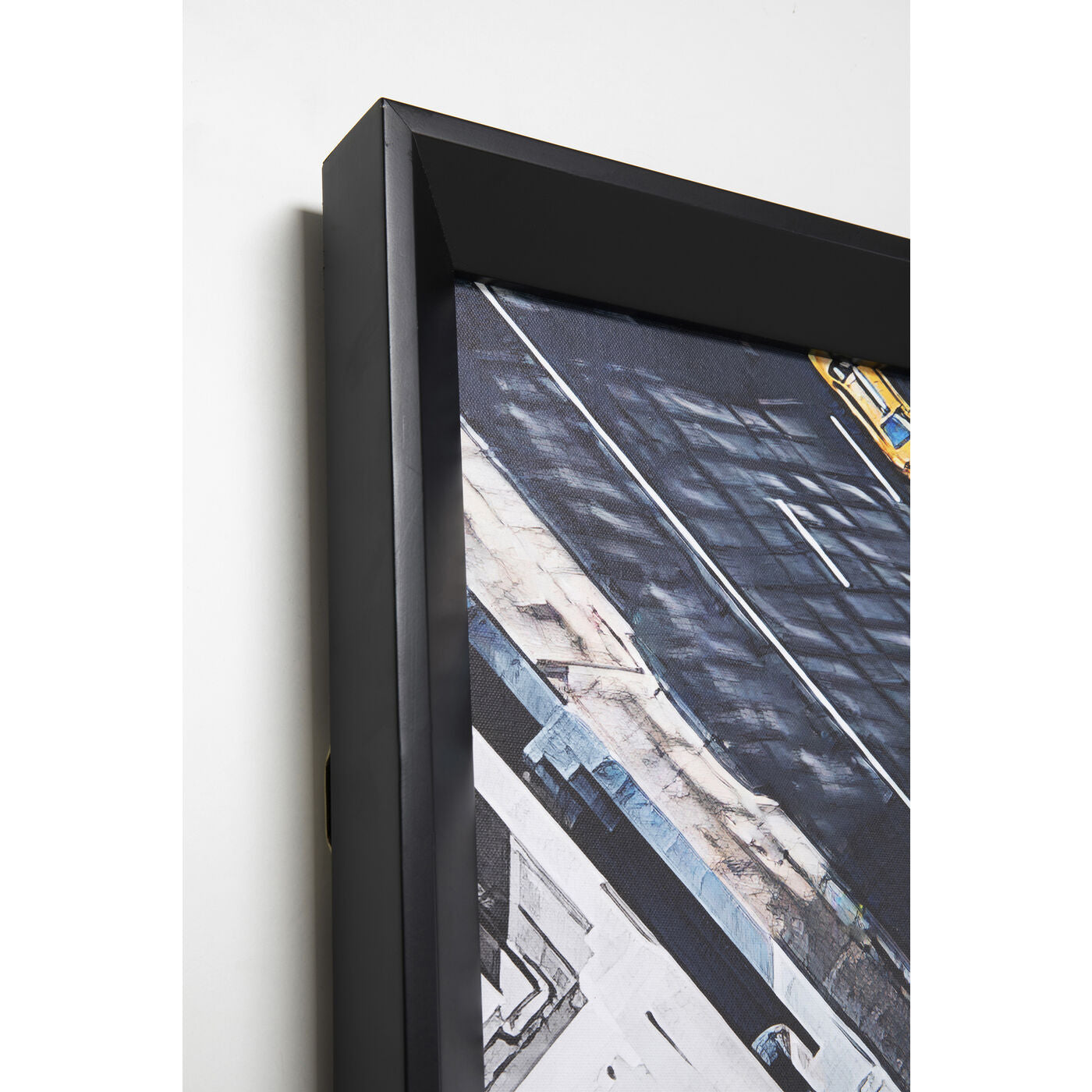 Framed Picture Skyline Skater 149x149cm