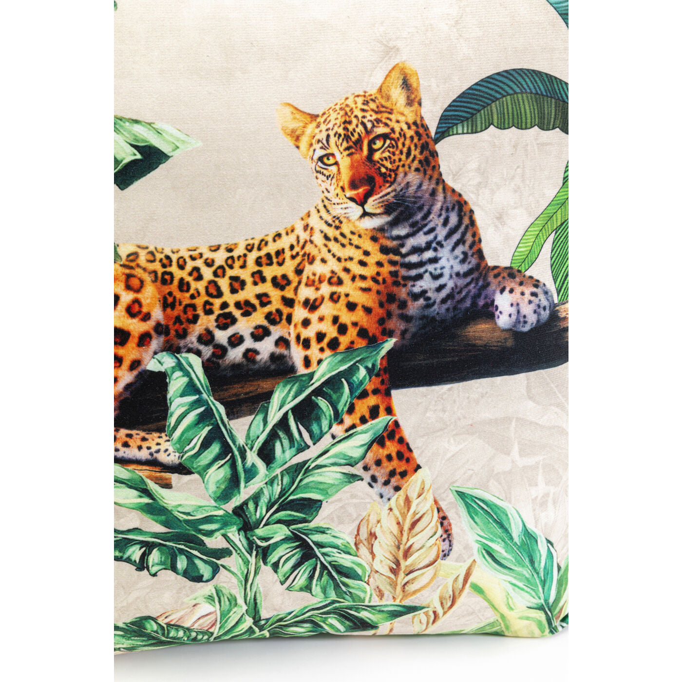 Cushion Jungle Leopard 43x43cm