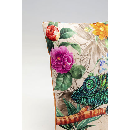 Cushion Jungle Chameleon 43x43cm