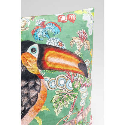 Cushion Jungle Toucan 43x43cm