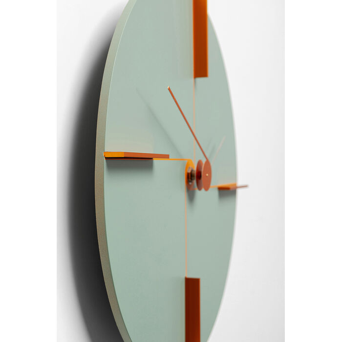 Wall Clock Felice Green Ø30cm