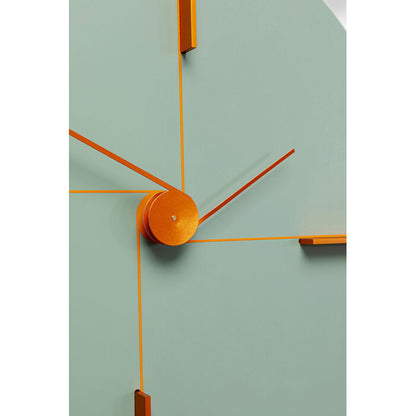 Wall Clock Felice Green Ø30cm