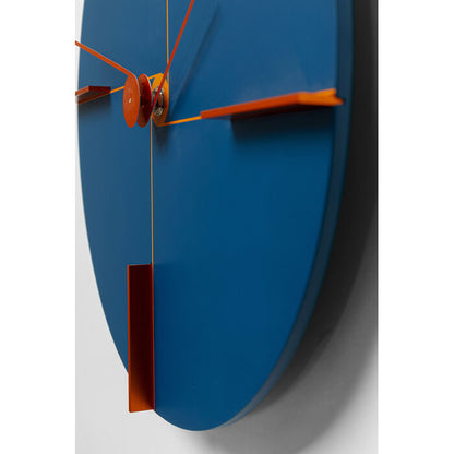 Wall Clock Felice Blue Ø30cm