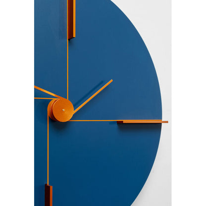 Wall Clock Felice Blue Ø30cm