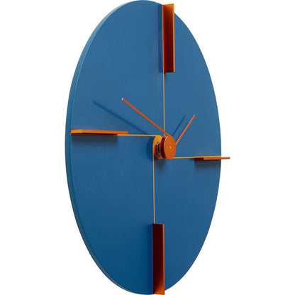 Wall Clock Felice Blue Ø30cm