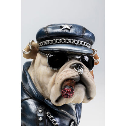 Money Box Punk Dog 22cm