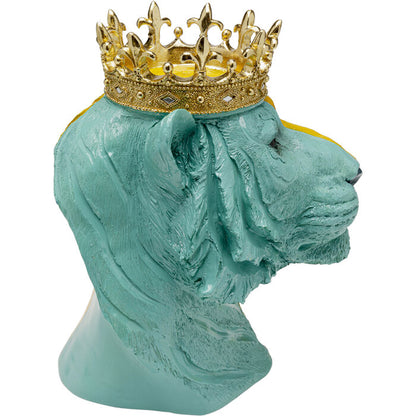 Figura Deco Crowned Tiger 33cm