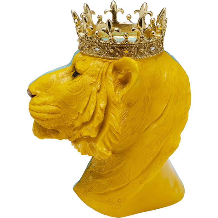 Figura Deco Crowned Tiger 33cm