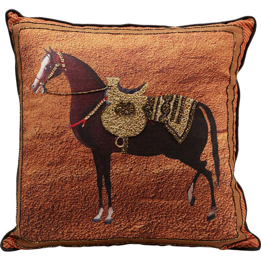 Cushion Show Horse 45x45cm