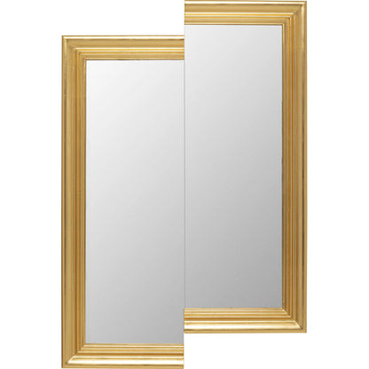 Wall Mirror Double Vision Rectangular 121x81cm