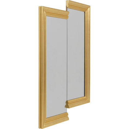 Wall Mirror Double Vision Rectangular 121x81cm