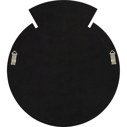 Wall Mirror Double Vision Round Piece 112x100cm