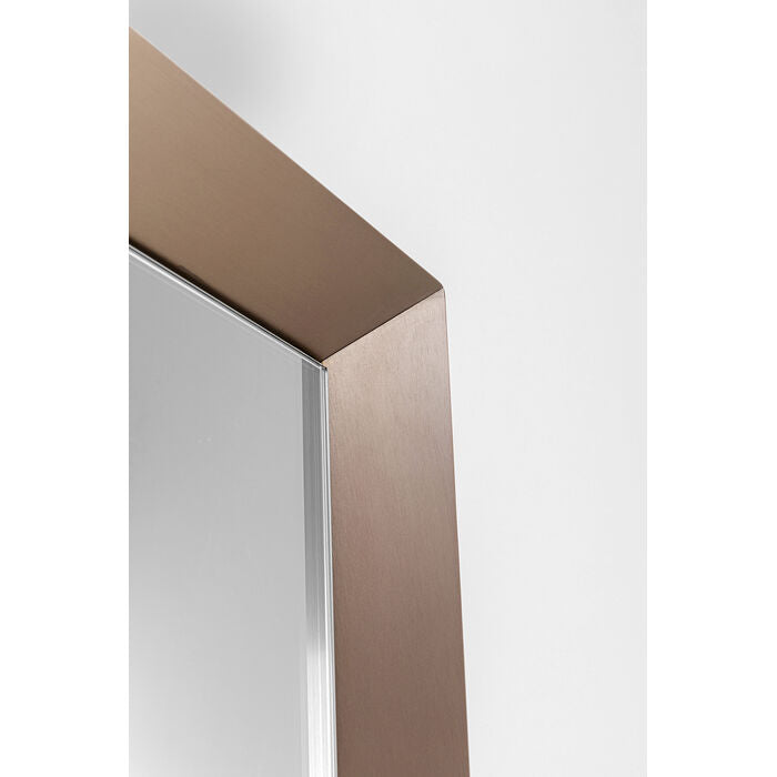 Wall Mirror Arezzo Coffee Trapez 65(45)x160cm